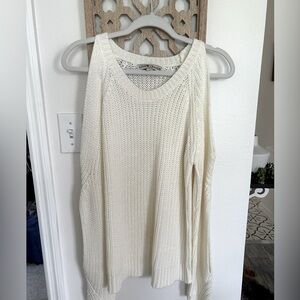 Open Sleeve sweater